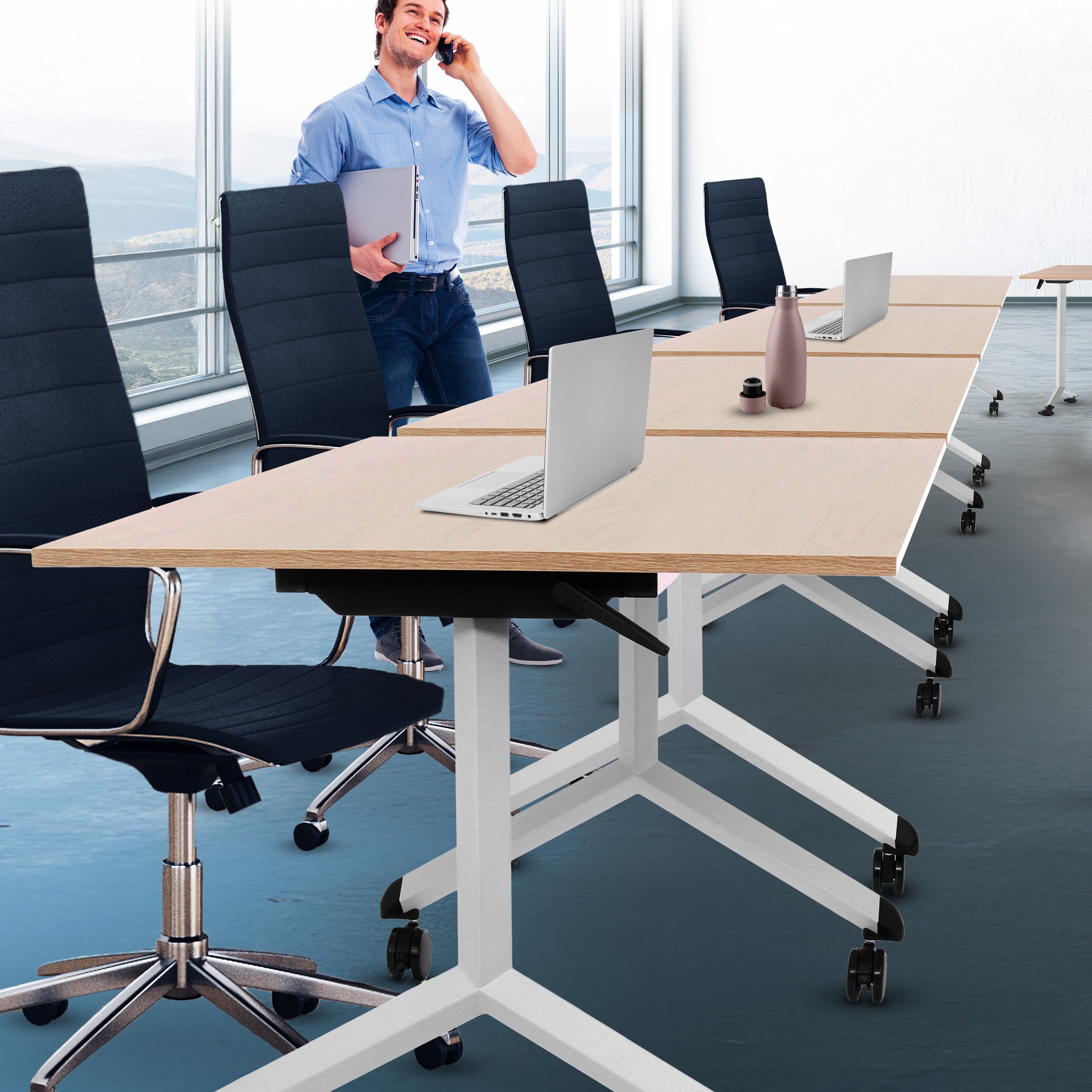 Konferenztische und -stühle