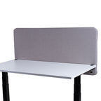180x65cm Akustik Trennwand Almond Beige, Sichtschutz, Schallschutz und Privatsphäre