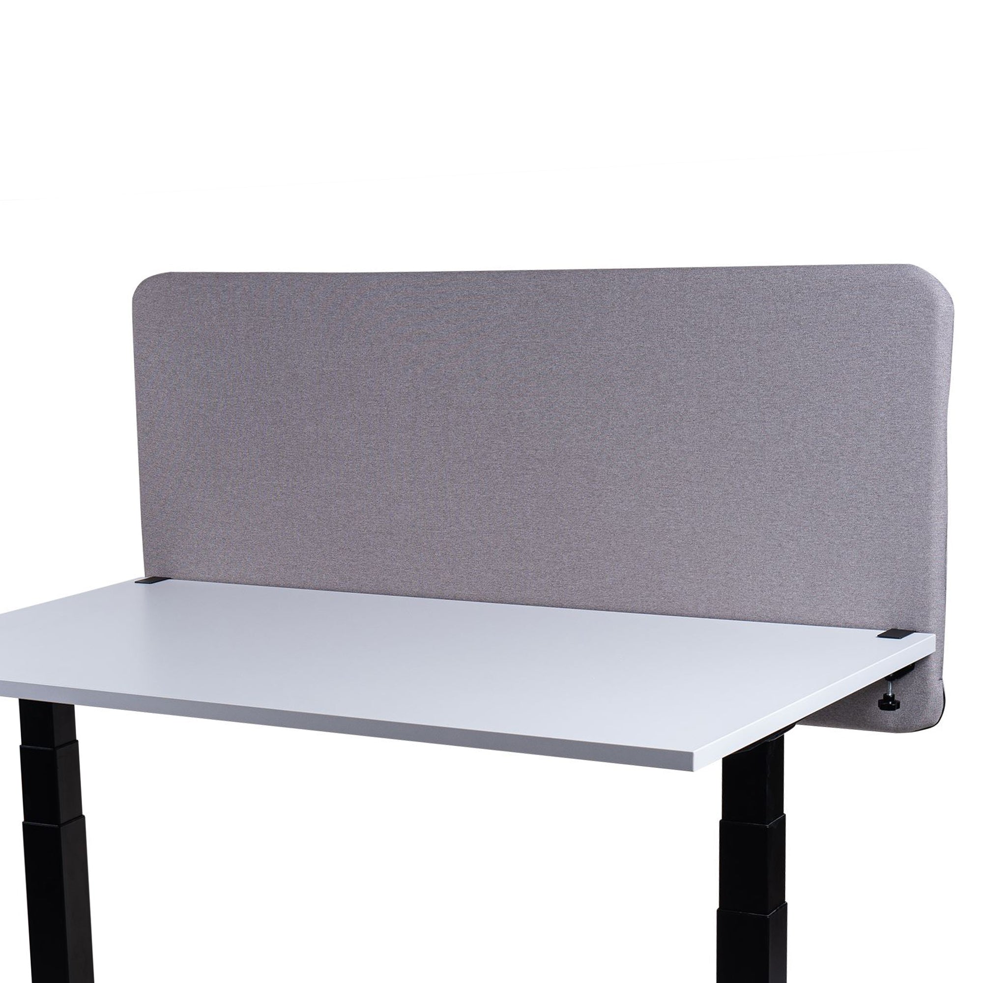 180x65cm Akustik Trennwand Almond Beige, Sichtschutz, Schallschutz und Privatsphäre