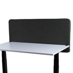 180x65cm Akustik Trennwand Dark Olive Green, Sichtschutz, Schallschutz und Privatsphäre