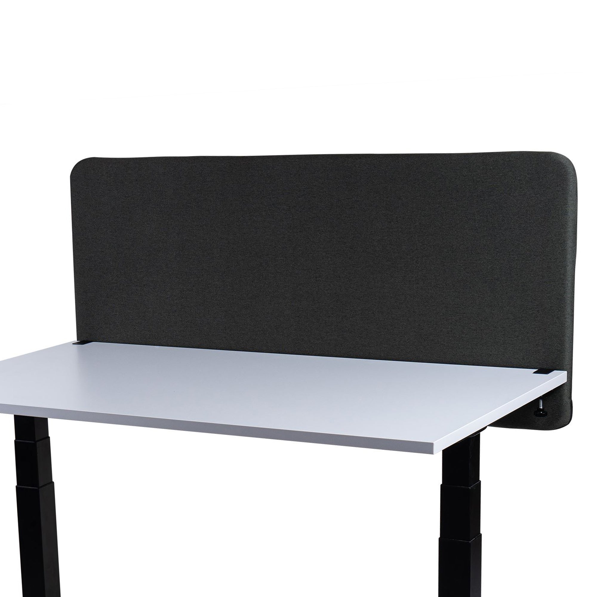 180x65cm Akustik Trennwand Dark Olive Green, Sichtschutz, Schallschutz und Privatsphäre