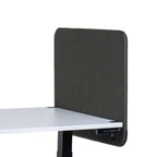 80x65cm Akustik Trennwand Dark Olive Green, Sichtschutz, Schallschutz und Privatsphäre