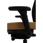 ErgoJunior Ergonomischer Kinderdrehstuhl mit Netz-Rückenlehne, von 10 bis 16 Jahren, Schwarzes Gestell - Brötter.de