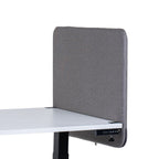 65x65cm Akustik Trennwand Granite Gray, Sichtschutz, Schallschutz und Privatsphäre