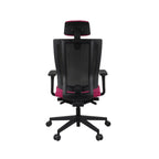 MaxPro HD Note Red Bürostuhl Ergonomisch mit SYNCHRO PLUS Mechanismus, Schwarzes Gestell-Brötter.de