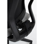 MaxPro HD Medley Grey Bürostuhl Ergonomisch mit SYNCHRO PLUS Mechanismus, Schwarzes Gestell-Brötter.de