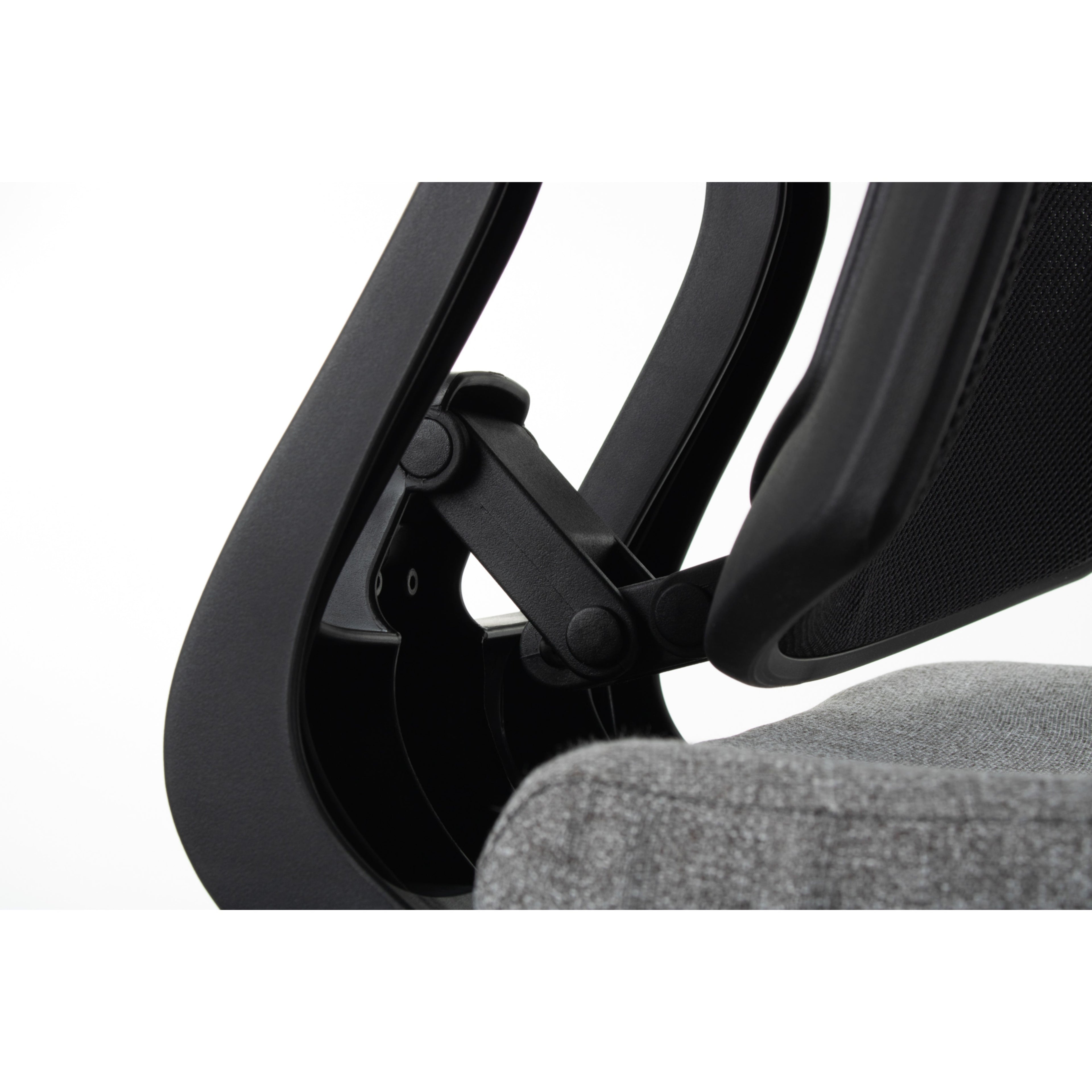 MaxPro HD Note Red Bürostuhl Ergonomisch mit SYNCHRO PLUS Mechanismus, Schwarzes Gestell-Brötter.de