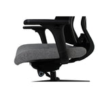 MaxPro WT Osaka Navy Blue Bürostuhl Ergonomisch mit SYNCHRO PLUS Mechanismus, Weisses Gestell-Brötter.de