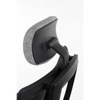 MaxPro HD Medley Grey Bürostuhl Ergonomisch mit SYNCHRO PLUS Mechanismus, Schwarzes Gestell-Brötter.de