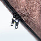 80x136cm 2 Stk. Akustik Freistehender Raumteiler Rose Beige, Sichtschutz, Schallschutz und Privatsphäre, mit Rollen-Brötter.de