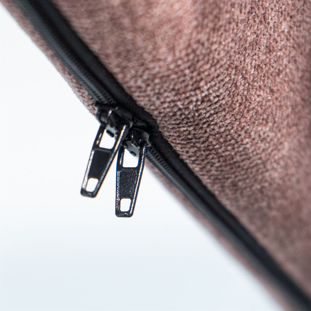 136x136cm 2 Stk. Akustik Freistehender Raumteiler Rose Beige, Sichtschutz, Schallschutz und Privatsphäre, mit Rollen-Brötter.de