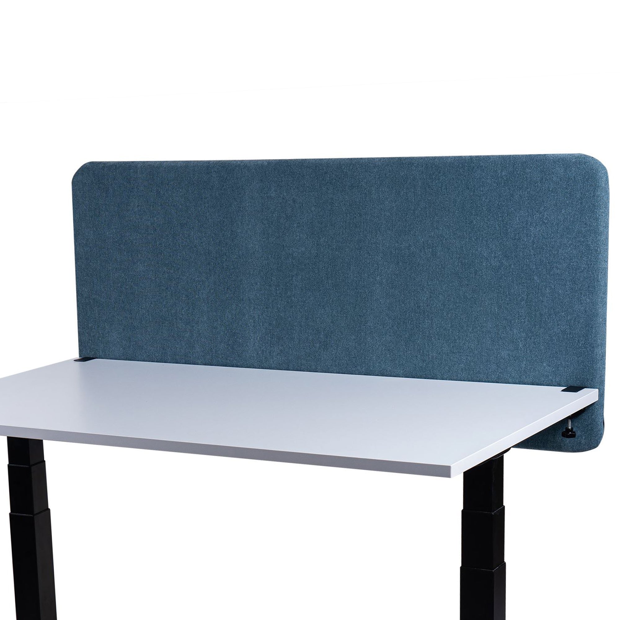 180x65cm Akustik Trennwand Teal Green, Sichtschutz, Schallschutz und Privatsphäre