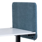 65x65cm Akustik Trennwand Teal Green , Sichtschutz, Schallschutz und Privatsphäre