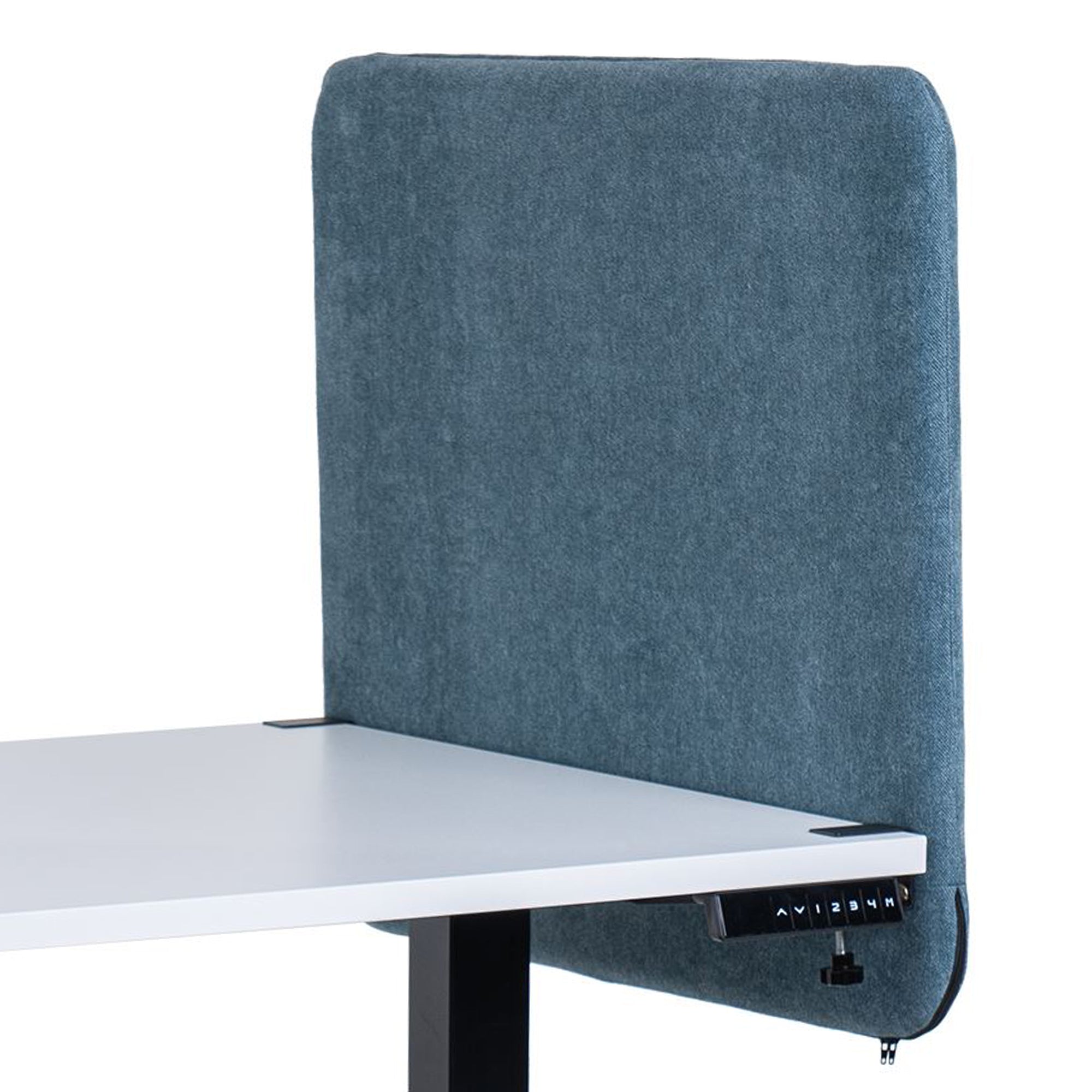 65x65cm Akustik Trennwand Teal Green , Sichtschutz, Schallschutz und Privatsphäre